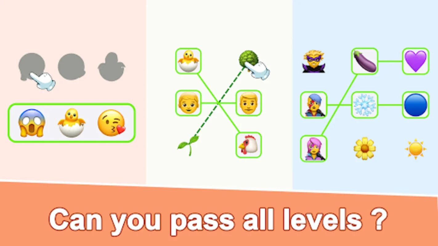 Emoji Puzzle for Android - Boost Your Logic Skills