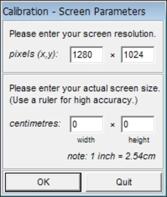 Modometer: Real-time Mouse Movement Tracker for Windows