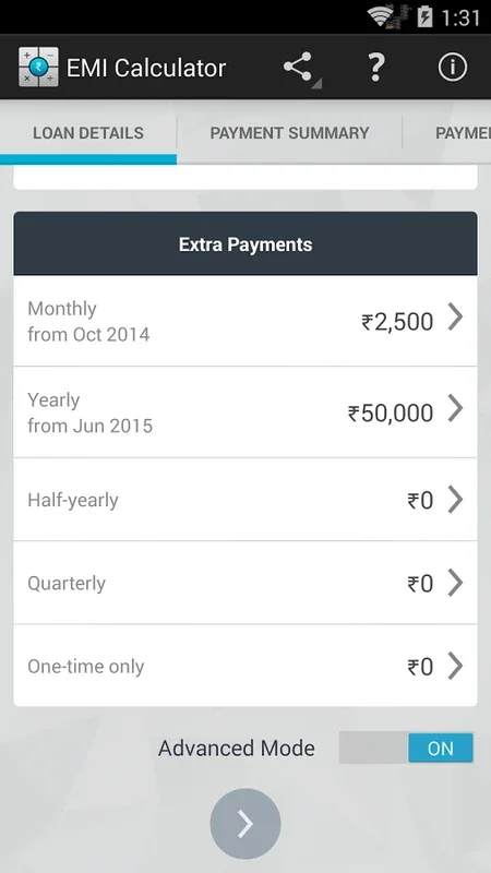 EMI Calculator for Android - Simplify Loan Calculations