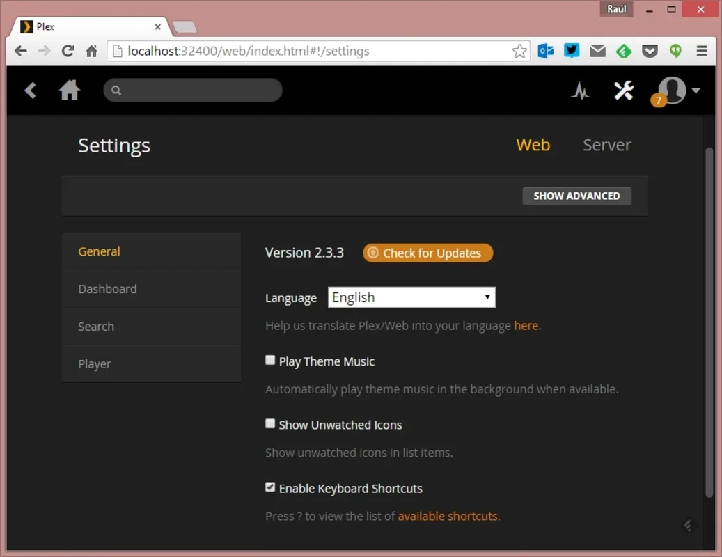 Plex Media Server for Windows: Stream Anywhere