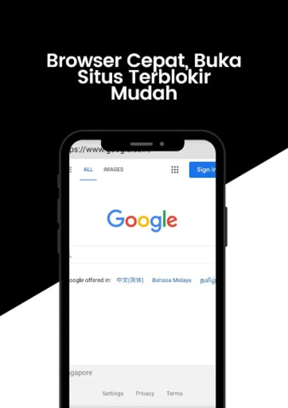 Black Hub Browser - Browser An for Android: Fast & Private