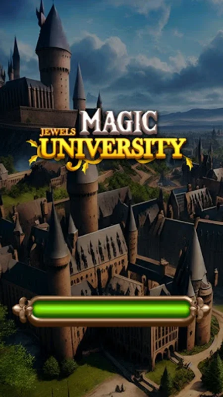 Jewel Magic University for Android - Immerse Yourself in a Magical Puzzle World