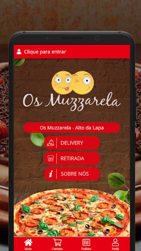 Os Muzzarelas for Android - Streamlined Meal Ordering