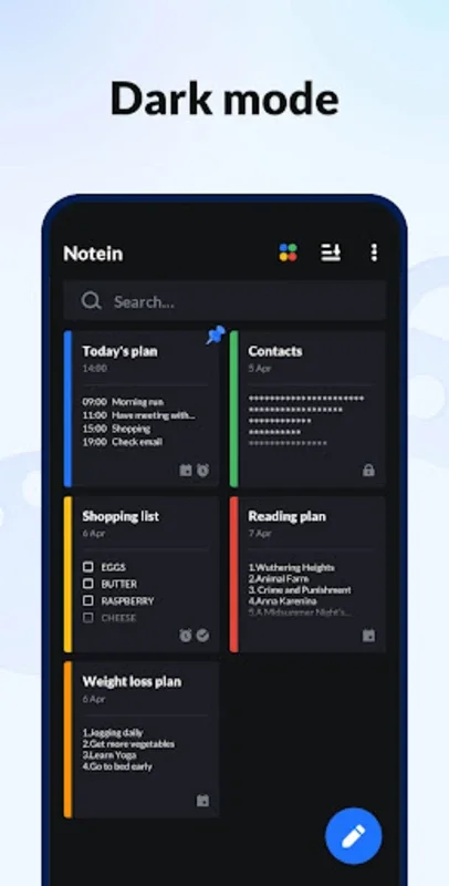 Notepad, Notes, Easy Notebook for Android - Organize and Capture Thoughts