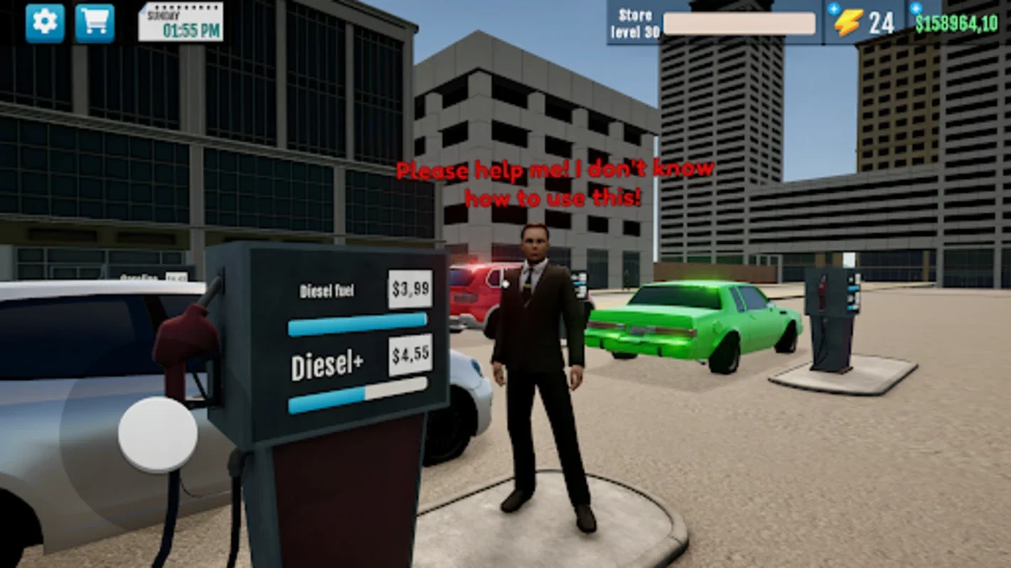 City Gas Station Simulator for Android - Build a Thriving Business