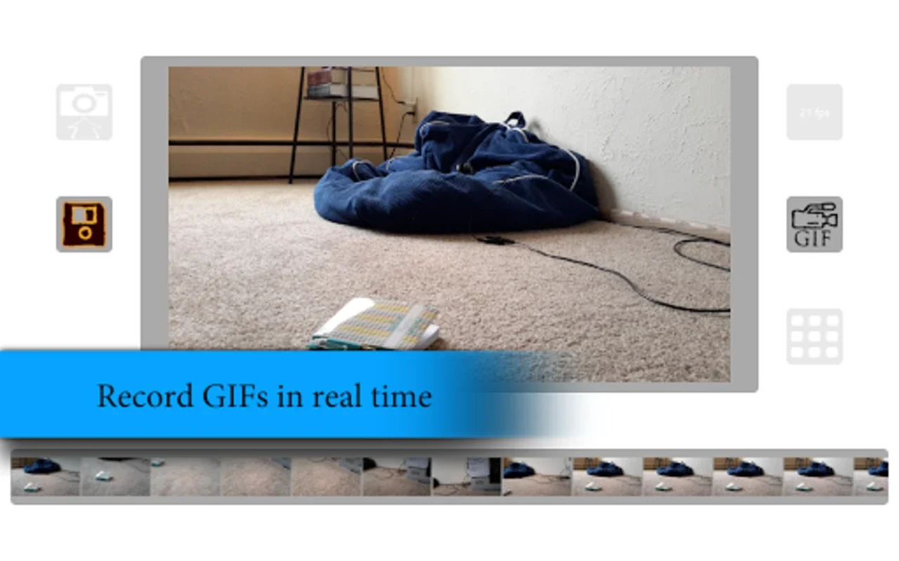 EDS Gif Camera for Android - Simple and Efficient GIF Creation