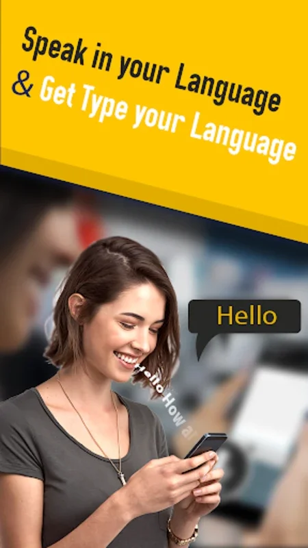 Write sms by Voice all languag for Android - Efficient Communication