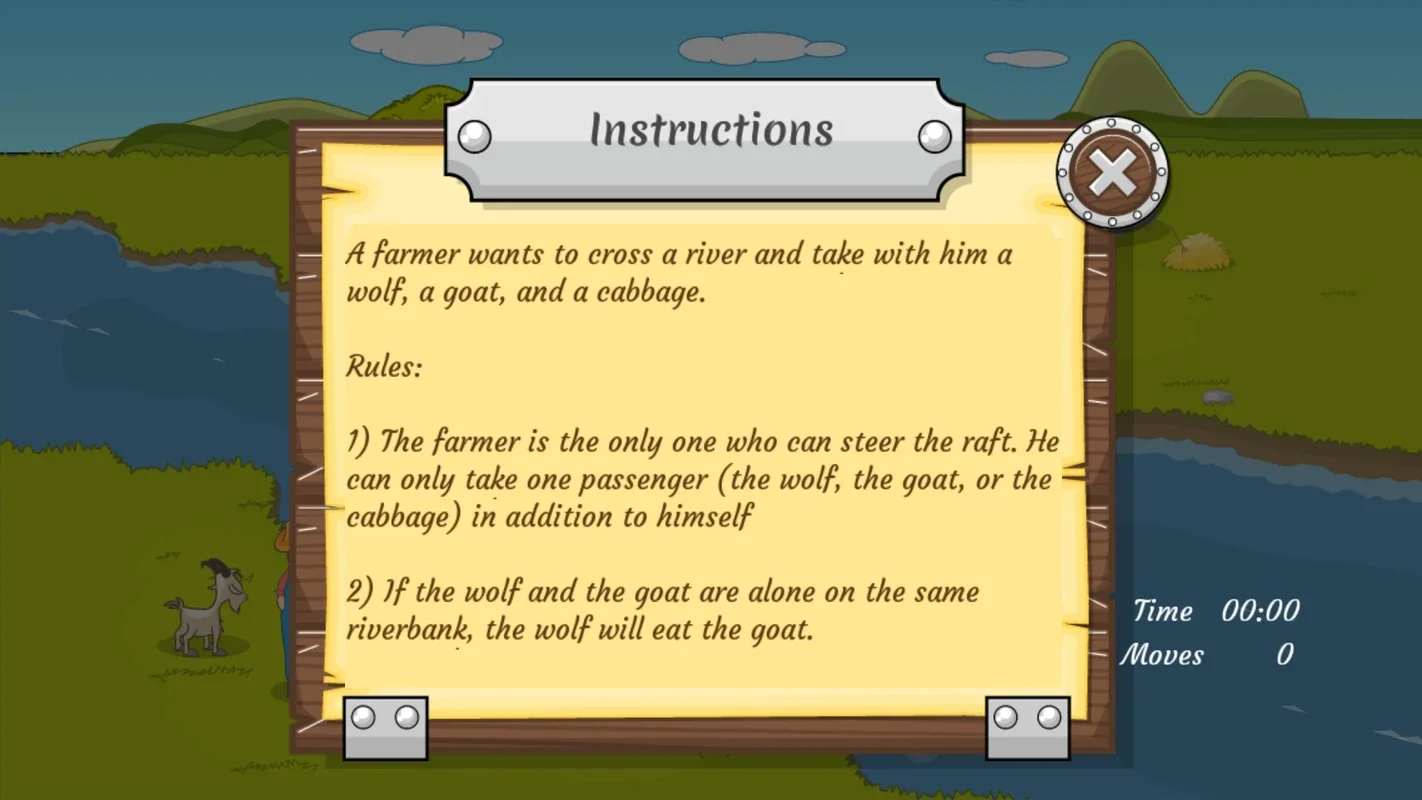 River Crossing IQ Logic Puzzles for Android - Engaging Mind Challenges