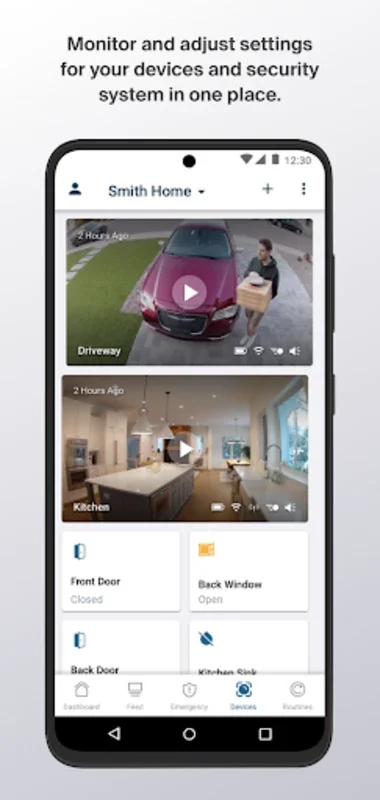 Arlo for Android - Secure Your Home Remotely