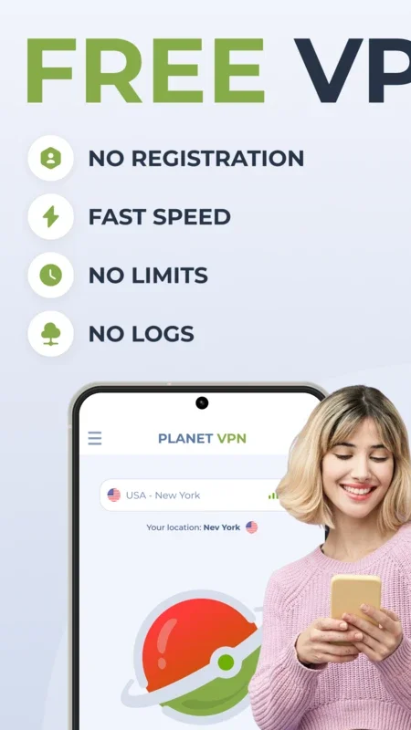 Free VPN Planet for Android - Secure and Unlimited