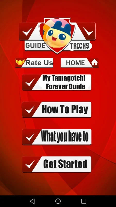 Guide My Tamagotchi Forever for Android - No Download Needed