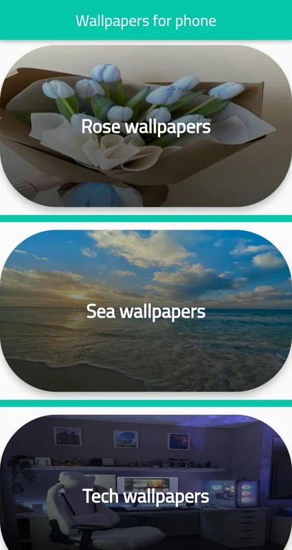 Wallpapers for phone for Android - Download the APK from AppHuts