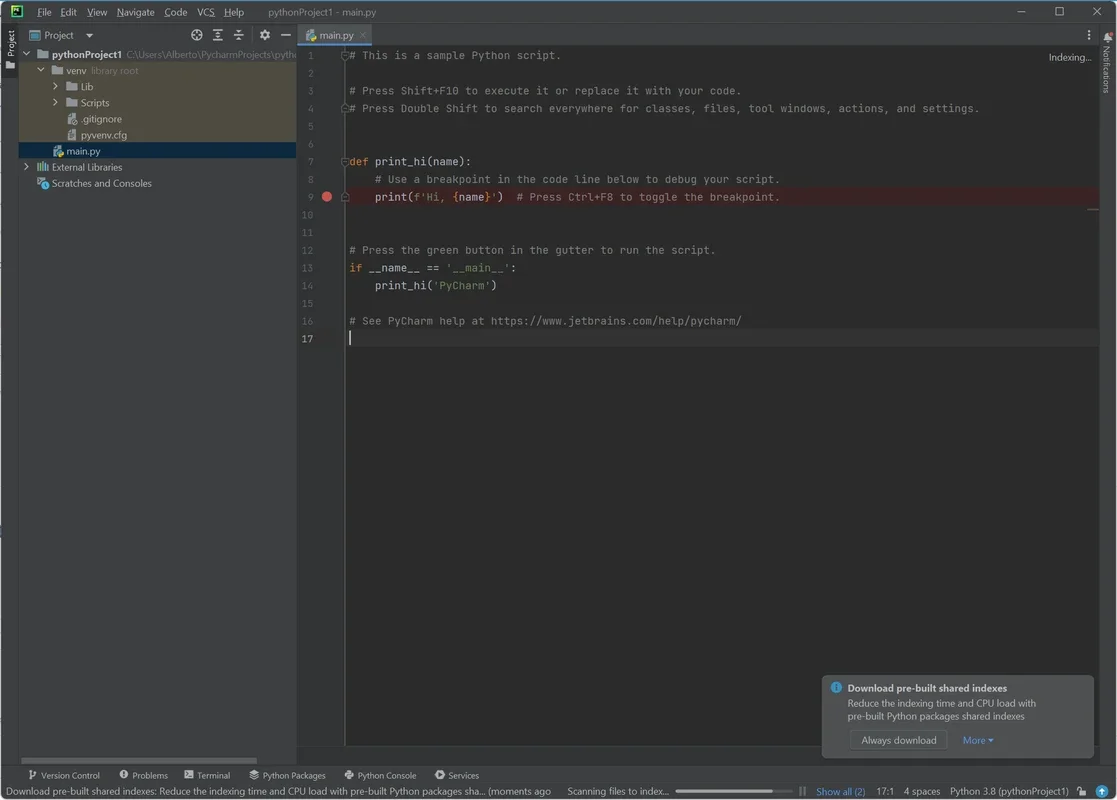 PyCharm Community for Windows: Empowering Python Development