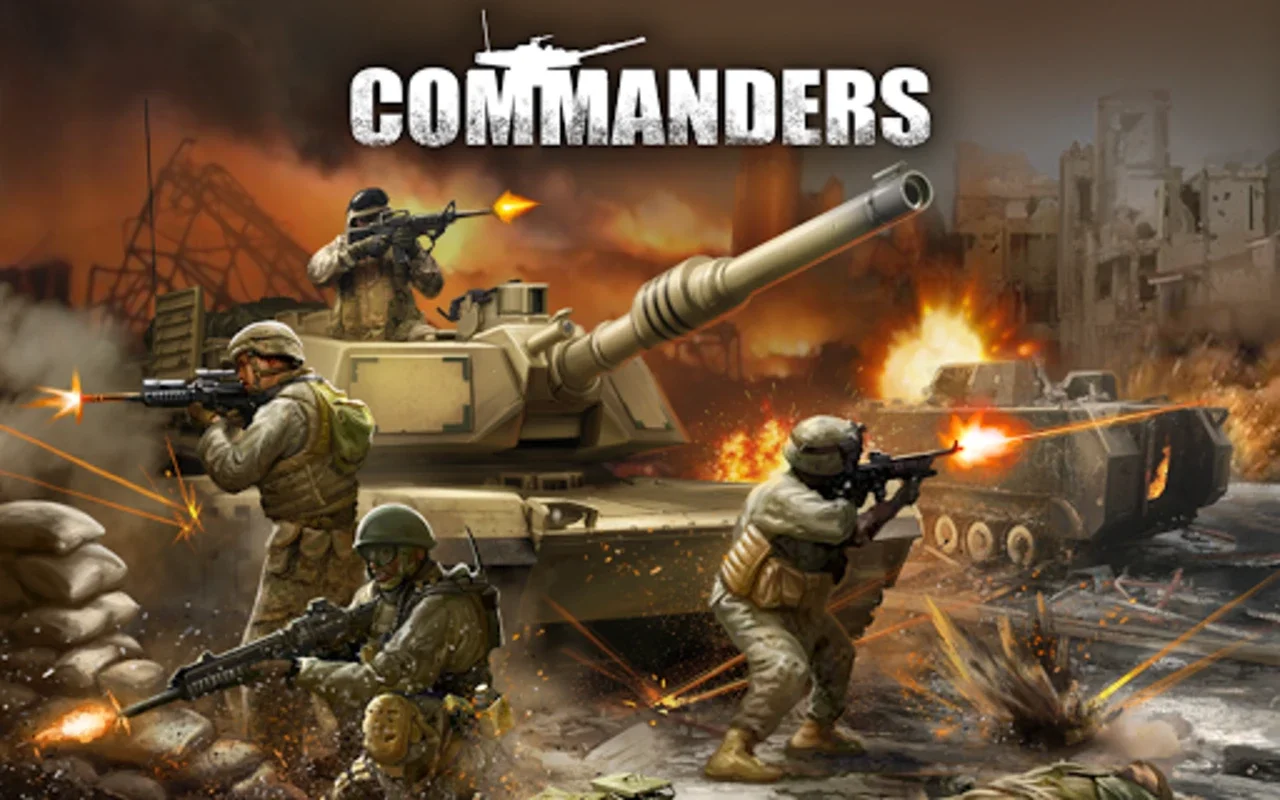 Commanders for Android: Restore World Order