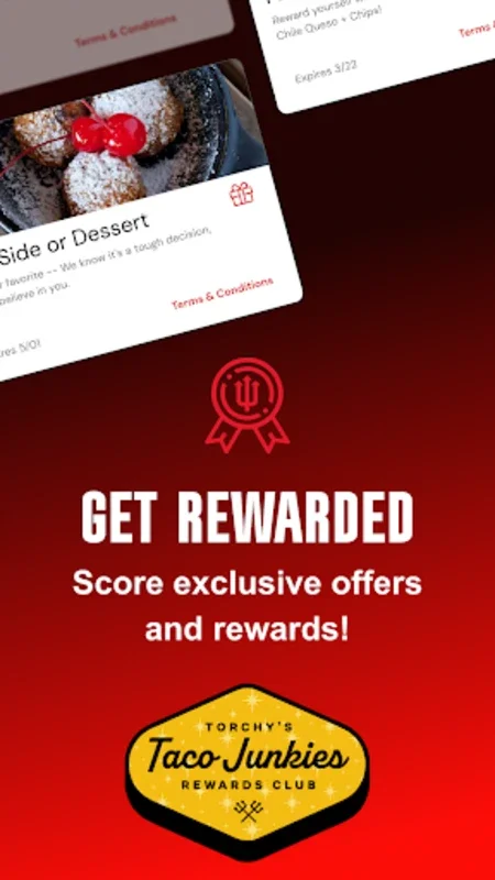 Torchy's for Android: Order Tacos, Earn Rewards