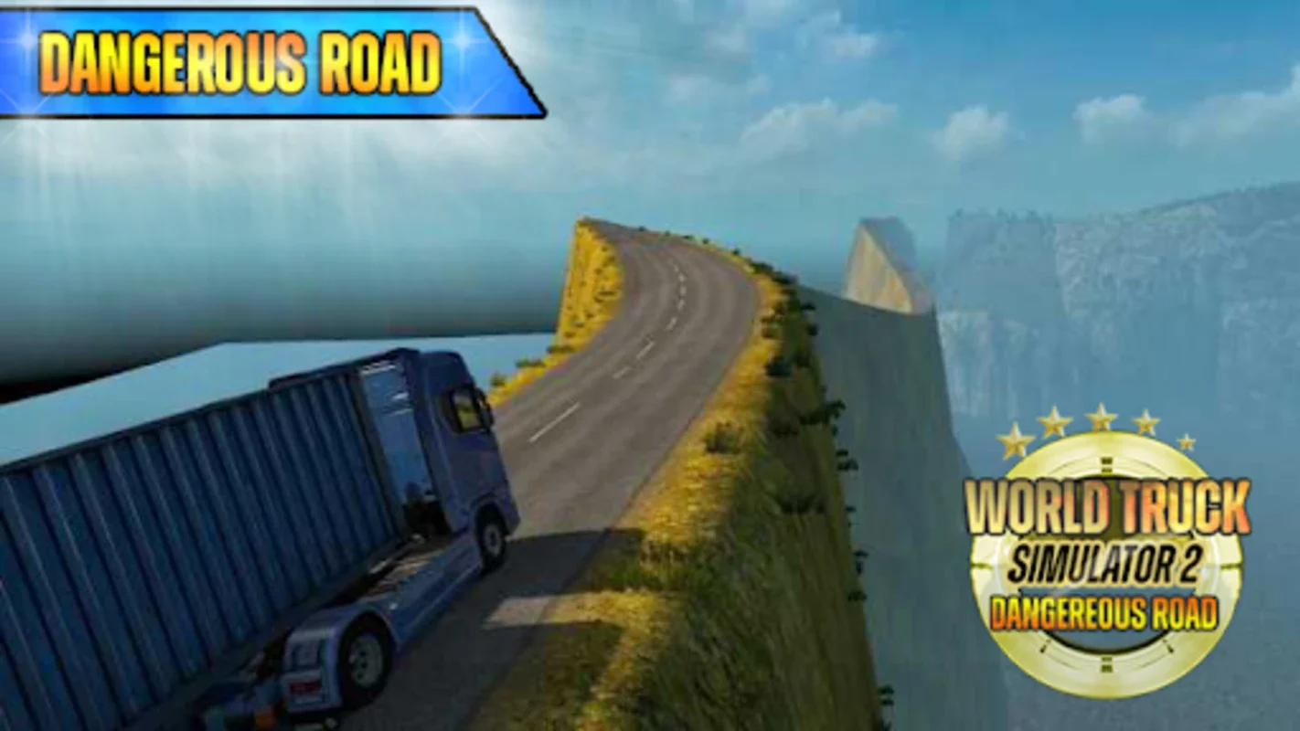 Dangerous Road for Android - Immersive Truck Sim