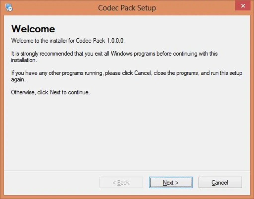 Boozed Codec Pack for Windows - Seamless Video Playback