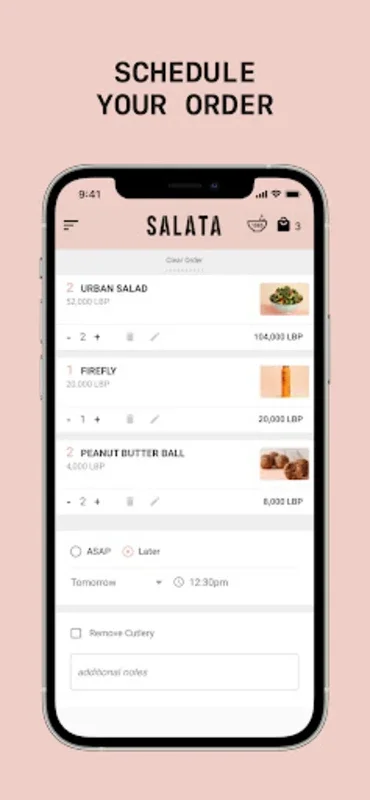 SALATA for Android - Download the APK from AppHuts