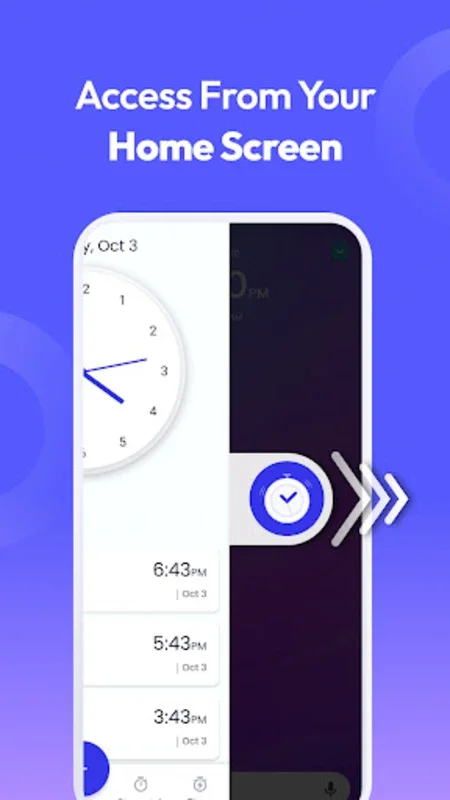 Clock Launcher for Android - Manage Time Effortlessly