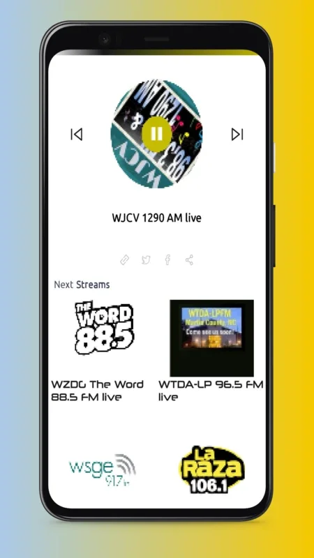 North Carolina Radio Stations for Android - Enjoy Live Broadcasts