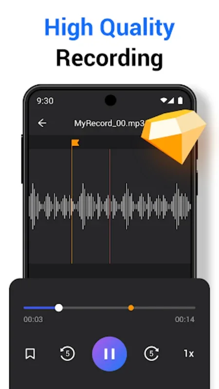 Voice Recorder for Android: Record Clear Audio