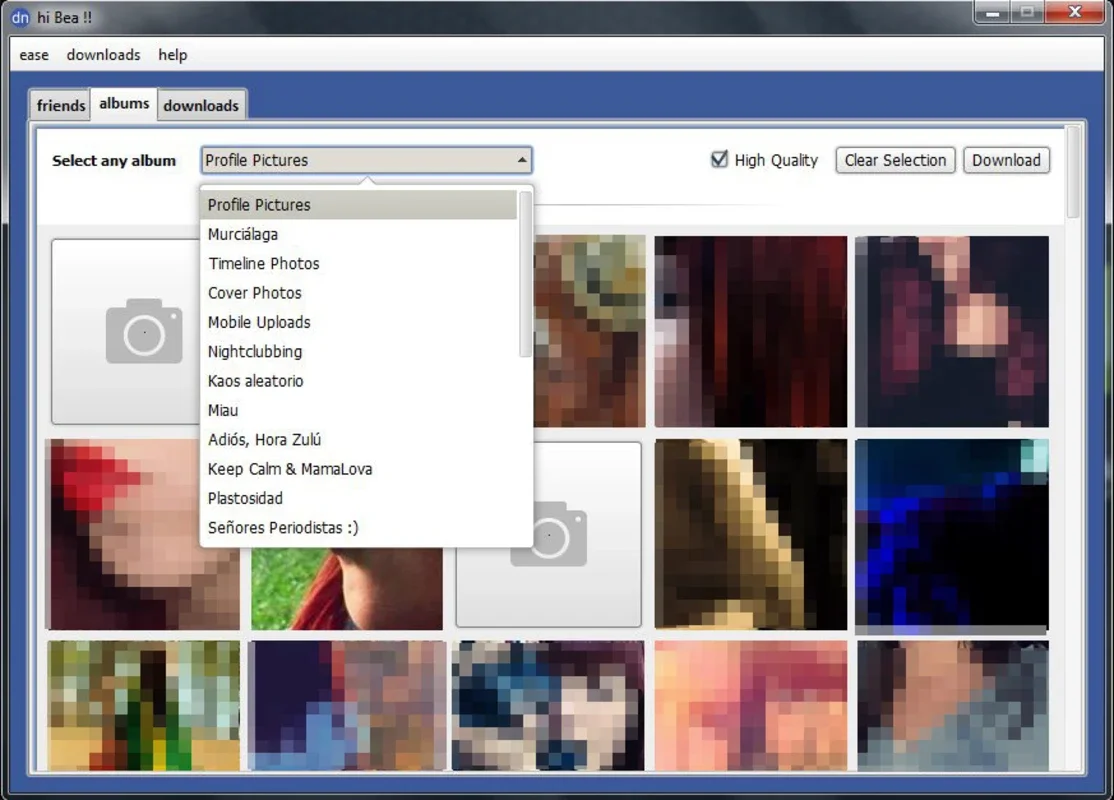 Facebook Albums Downloader for Windows: Efficiently Download Your Facebook Albums