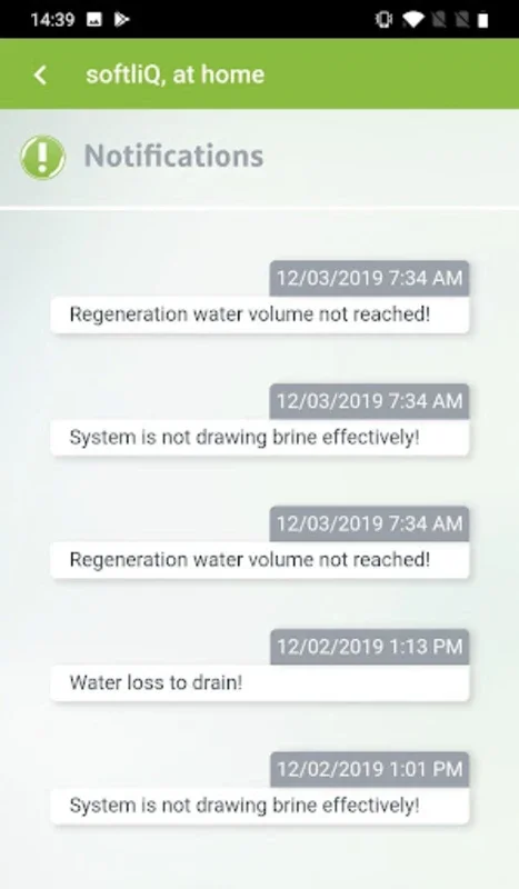 Grünbeck myProduct for Android - Remote Water System Management