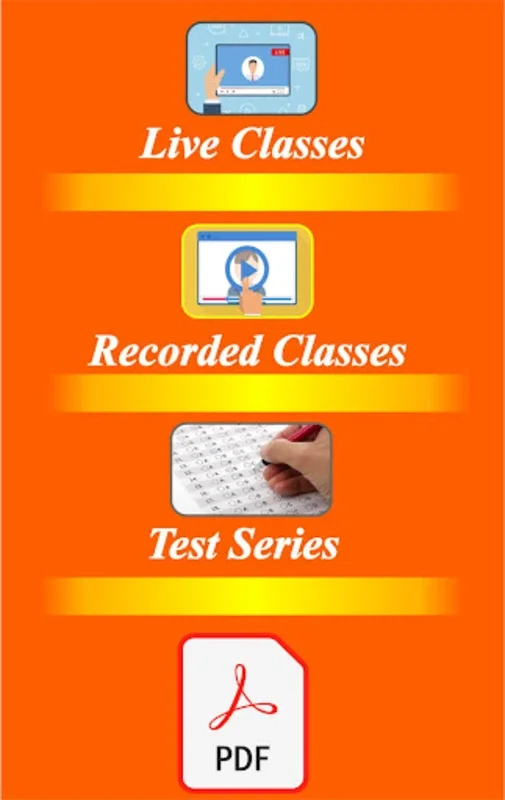 Jai Bharat Online Classes for Android - Ideal for Competitive Exam Prep