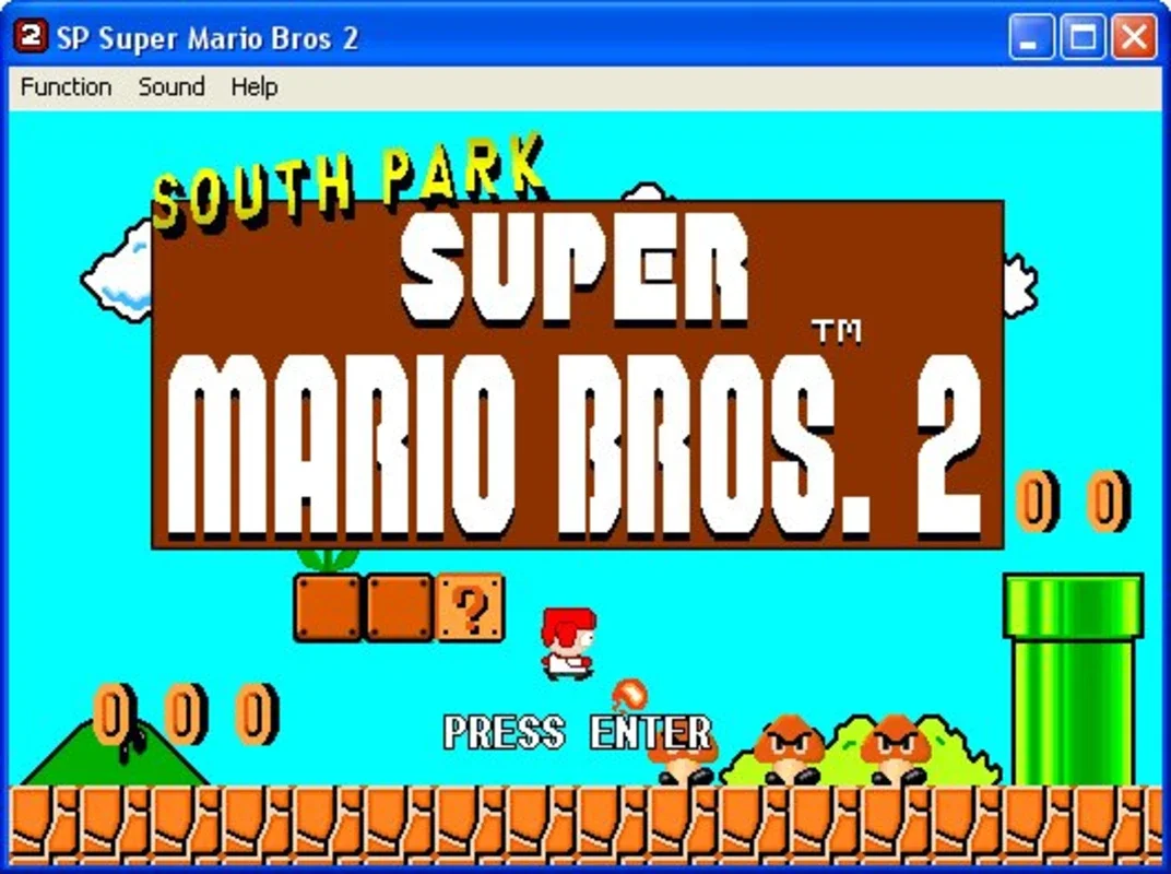 South Park Super Mario Bros for Windows - Enjoy Free Gaming