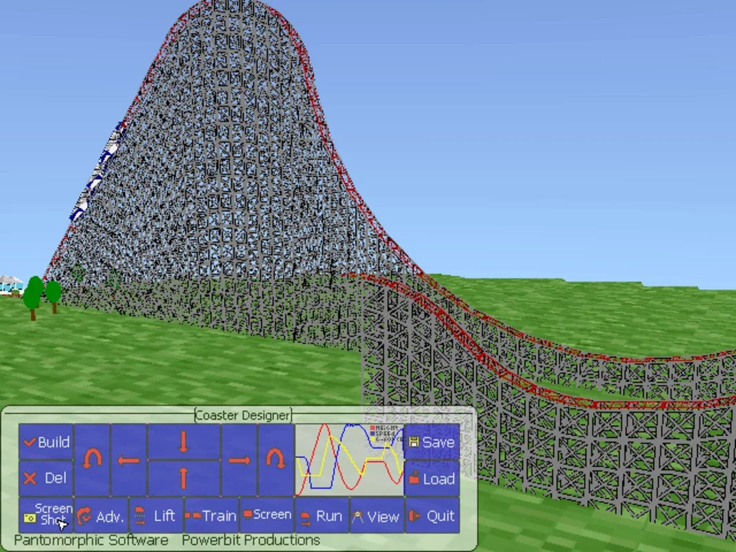 Coaster Designer for Windows - Create and Ride Your Own Coasters