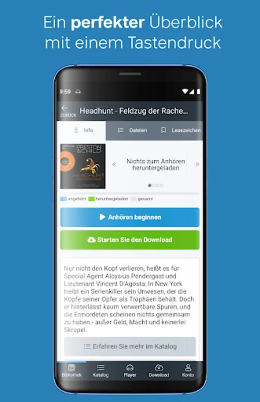 Audiolibrix - Hörbücher und Podcasts for Android: Vast Selection and Seamless Playback