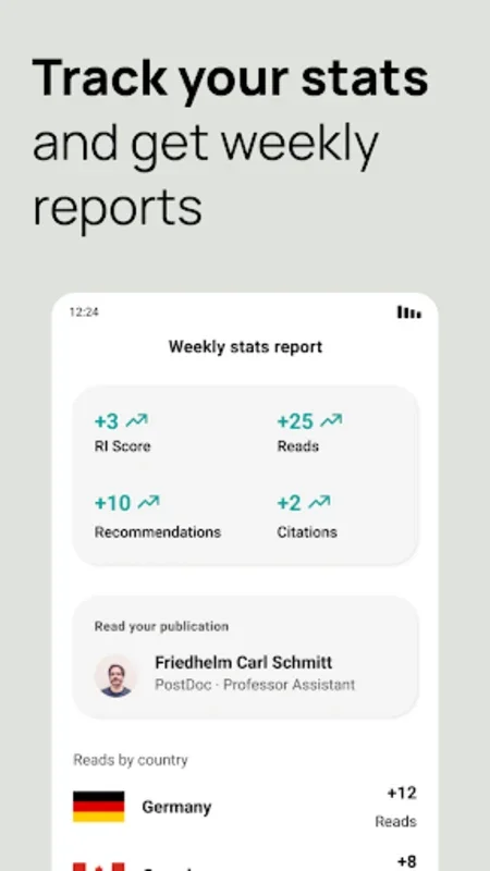 ResearchGate for Android: Connect with Researchers and Access Publications