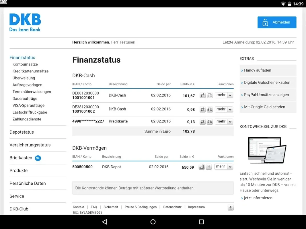 Banking for Android: Manage Your Finances Easily