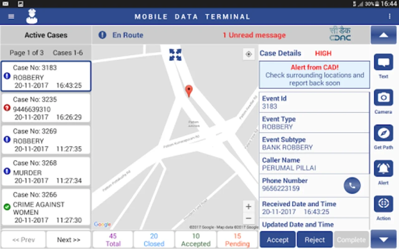 ERSS MDT for Android: Streamlining Emergency Response