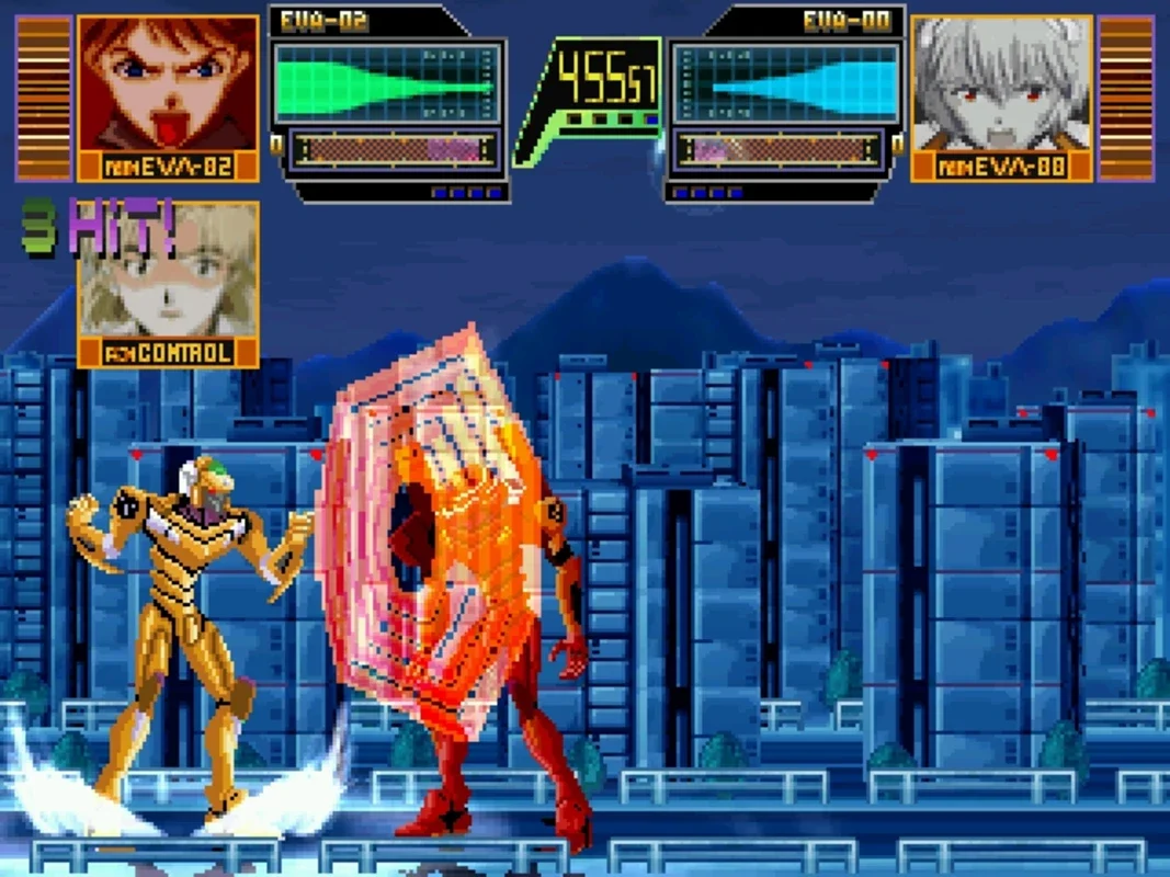 Neon Genesis Evangelion for Windows - An Exciting Two - Dimensional Battle