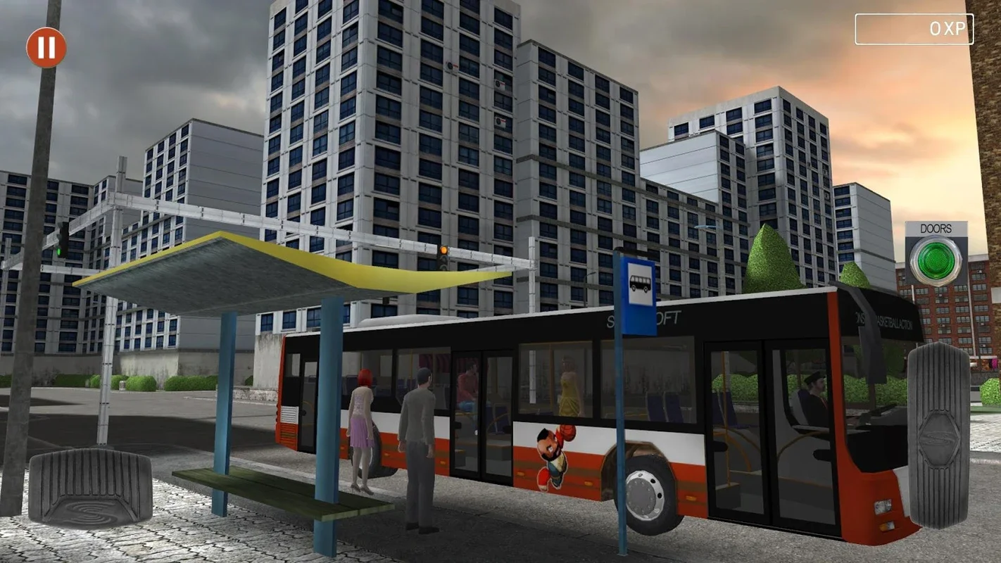 Public Transport Simulator for Android: Drive Taxis and Buses