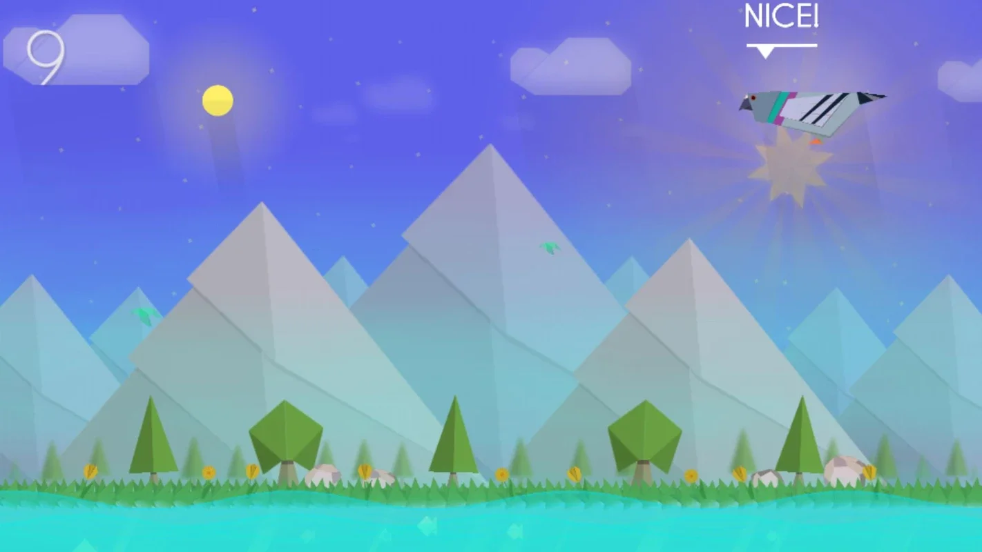 Paper Wings for Android - Addictive 2D Arcade Fun