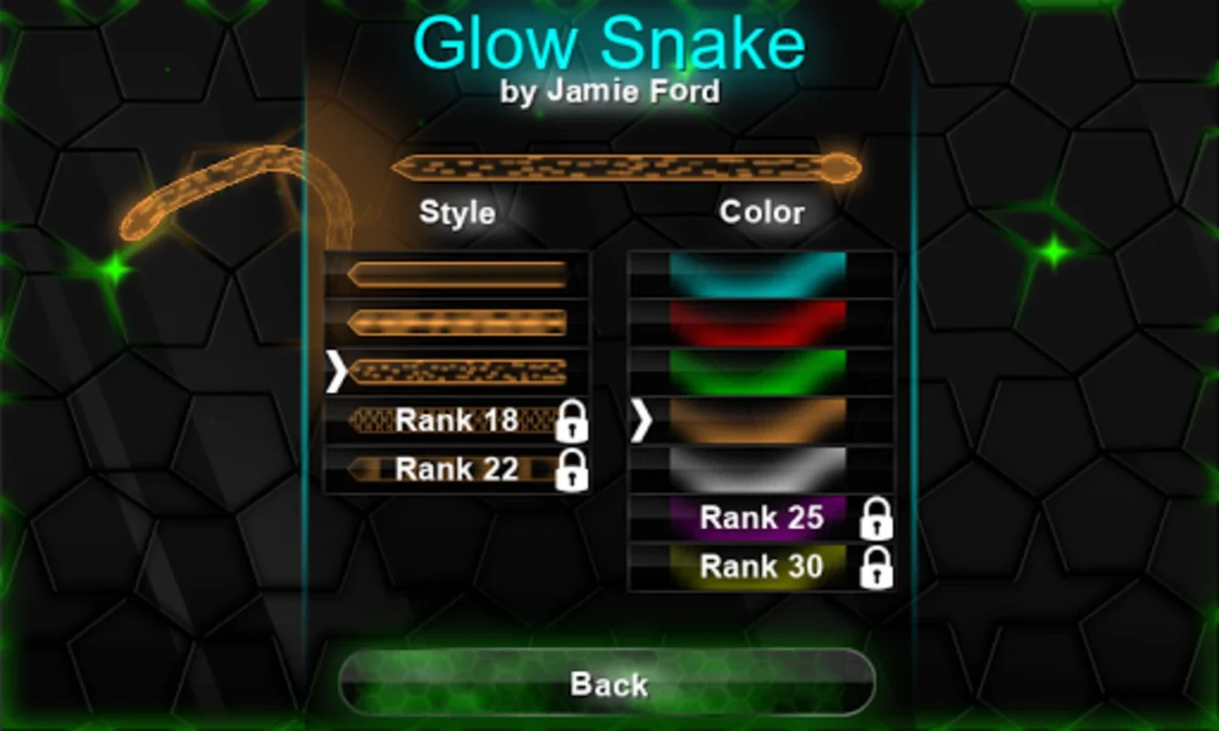 Glow Snake for Android - Play and Compete