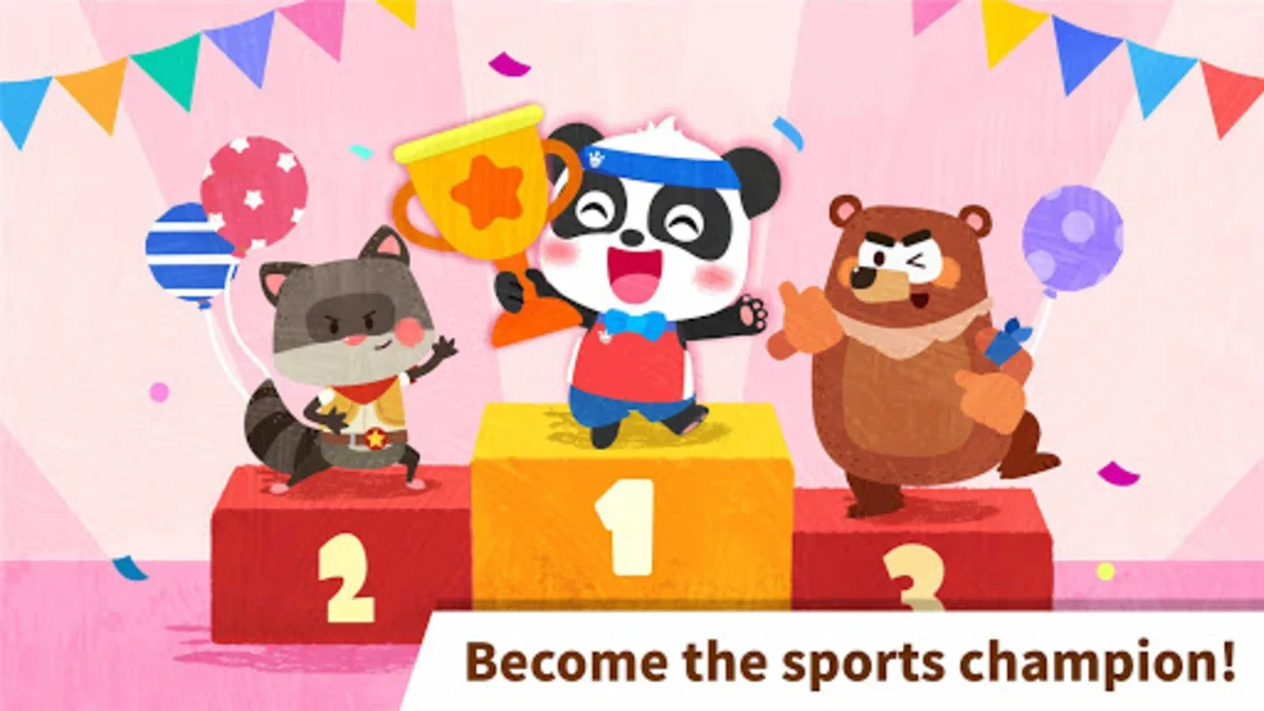 Little Panda's Sports Champion for Android - Fun Sports Game