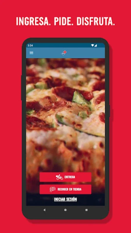 Domino for Android - Effortless Pizza Ordering with Discounts