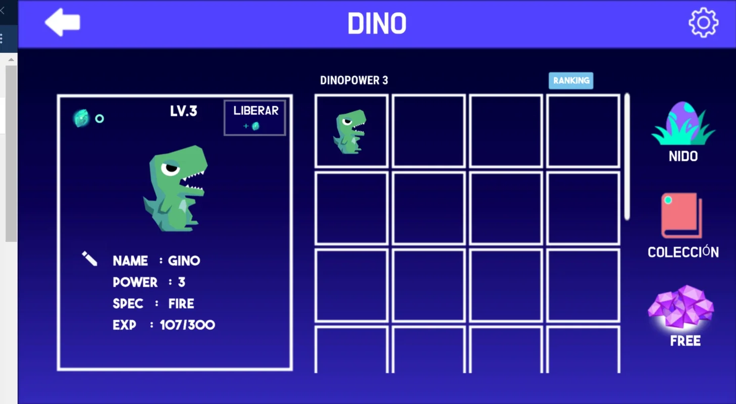 Tap Tap Dino for Android - Protect Dinosaurs' Homeland