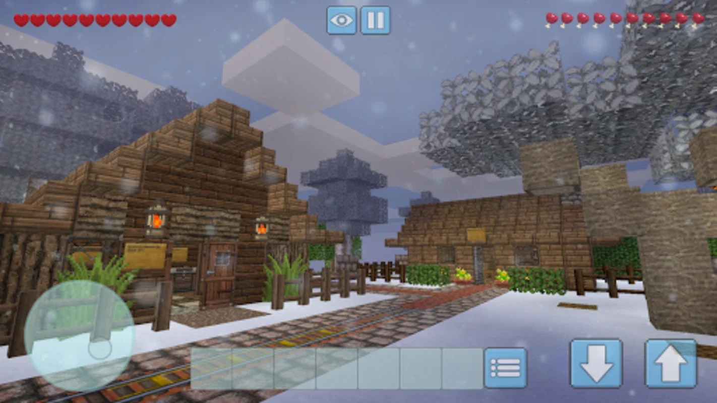 Winter Craft: Exploration & Su for Android - Immersive Survival