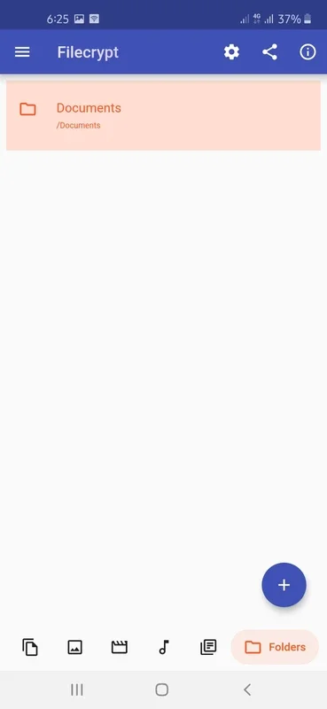 Filecrypt - Secure Files & Folder Locker for Android