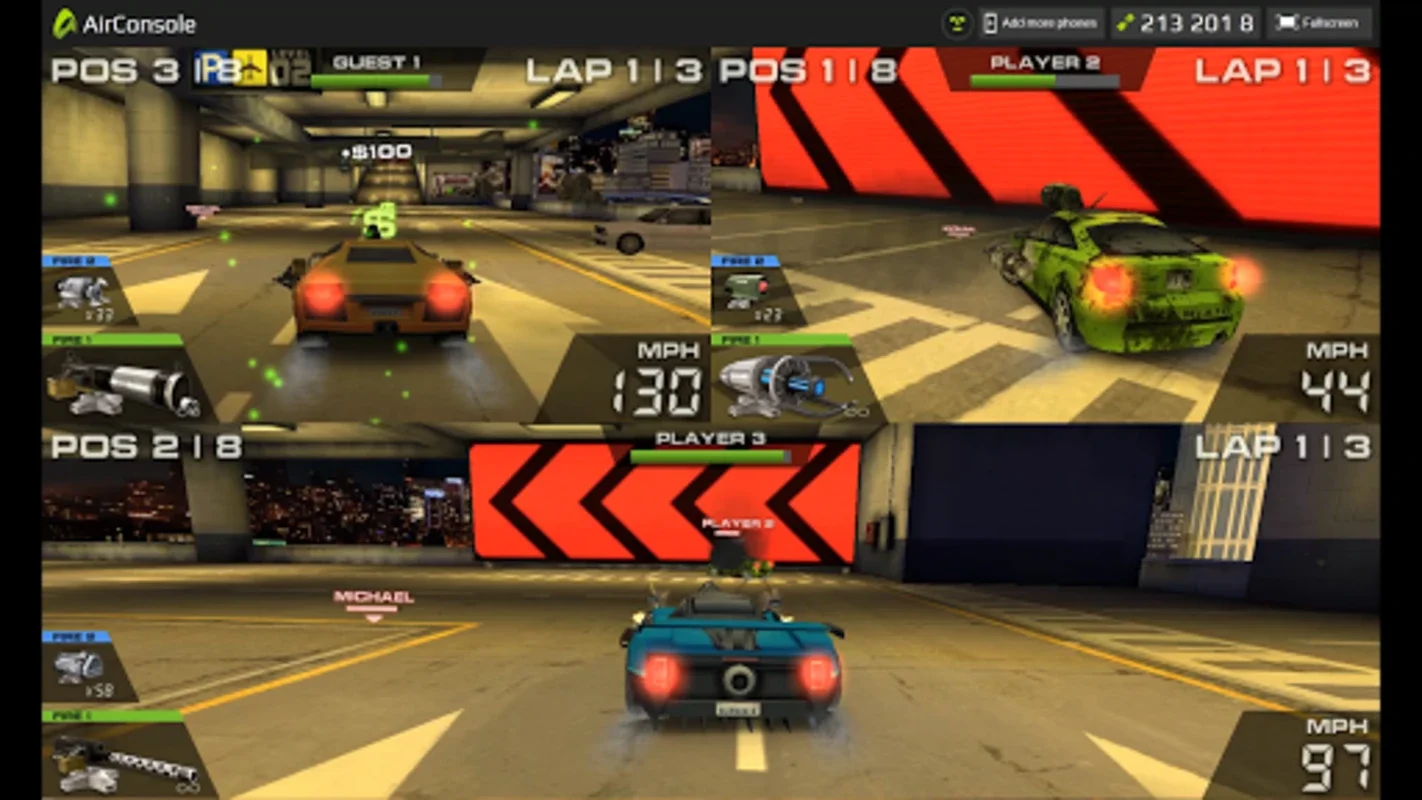 Burnin' Rubber 5 Air for Android - Thrilling Racing Game