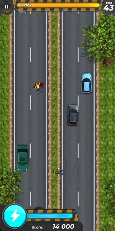 Freeway Fury: Alien Annihilation - Android's Thrilling Game