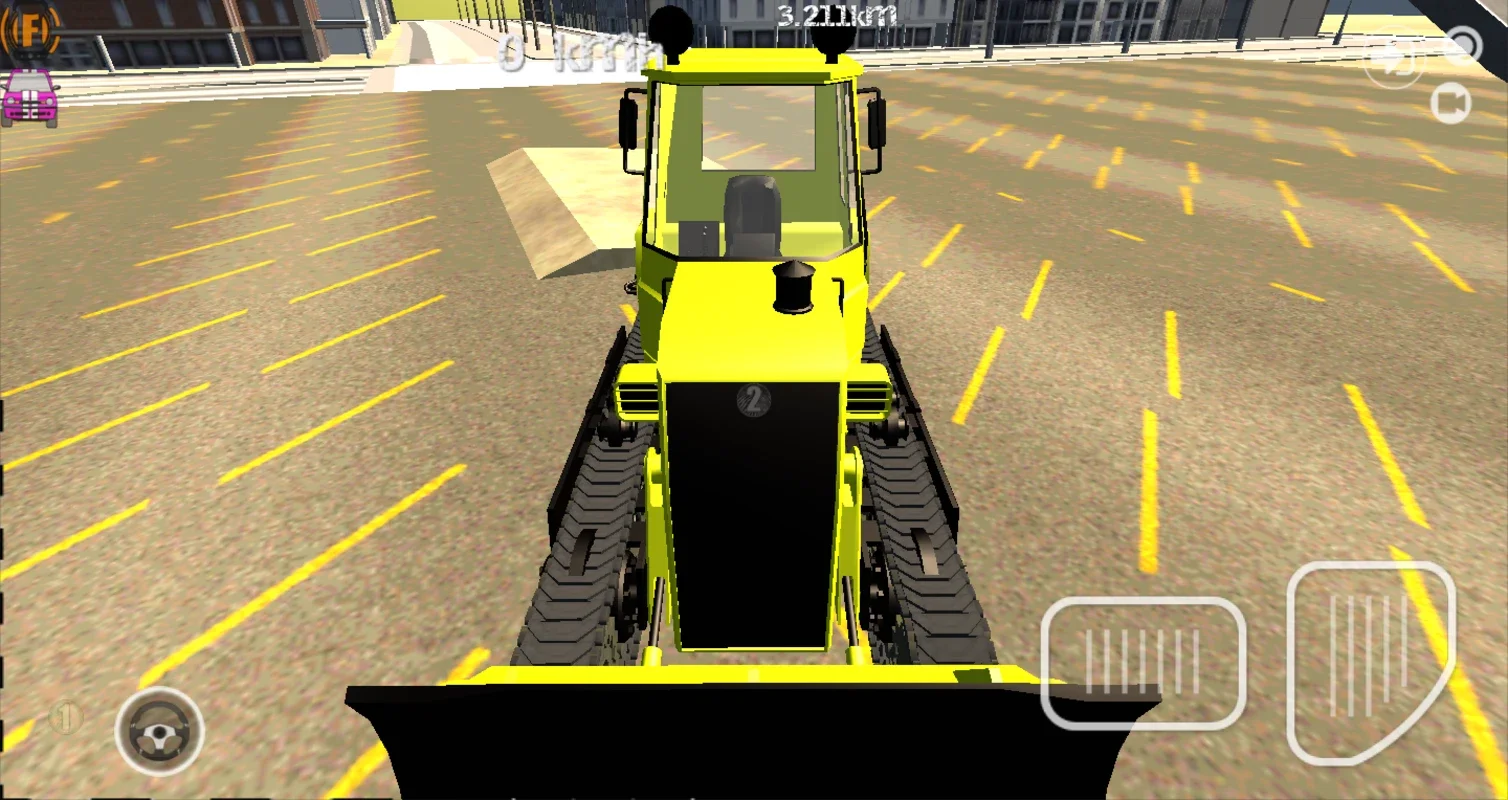 BULLDOZER DRIVING SIMULATOR 3D for Android: Immersive Driving