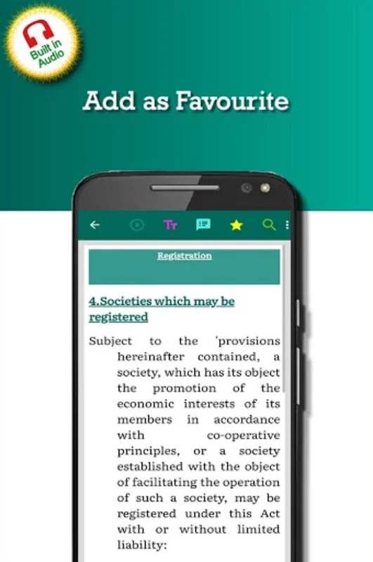 The CoOperative Societies Act 1912 for Android - A Comprehensive Legal Resource