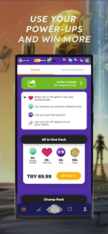 Trivians for Android - A Global Trivia Experience