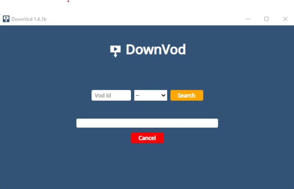 DownVod for Windows: Streamlined Twitch VOD Downloader