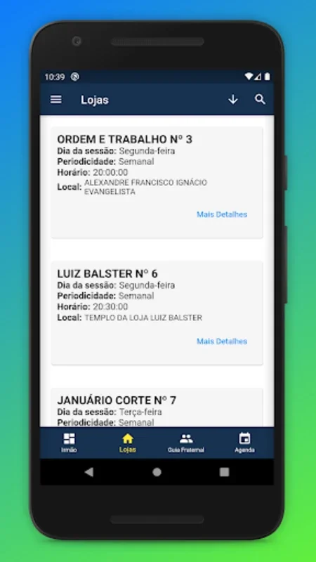 GOSC for Android: Enhancing Masonic Lodge Experience